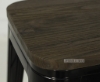 Picture of TOLIX Replica Counter Height Stool Rustic Elm Seat