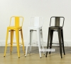 Picture of TOLIX Replica Bar Stool Seat H76 with Back