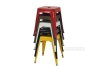 Picture of TOLIX Replica Stool Seat H17.5" - Gun
