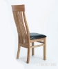 Picture of NEWLAND Solid Oak Wood Slat Back Dining Chair