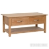 Picture of [FLOOR MODEL CLEARANCE]  NEWLAND Solid OAK 4 Drawer Coffee Table *100% Oak
