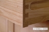 Picture of [FLOOR MODEL CLEARANCE]  NEWLAND Solid OAK 4 Drawer Coffee Table *100% Oak
