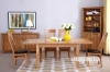 Picture of [FLOOR MODEL CLEARANCE]  NEWLAND Solid OAK 4 Drawer Coffee Table *100% Oak