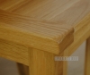 Picture of RIVERLAND Solid Oak Wood Side Table/End Table