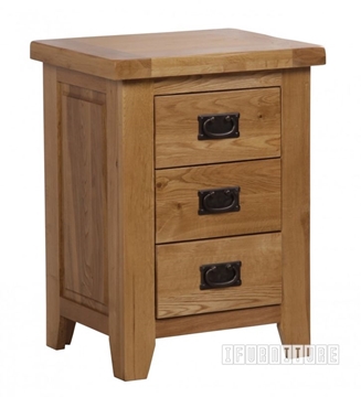 Picture of RIVERLAND Solid OAK Bedside Table