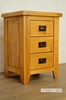 Picture of RIVERLAND Solid OAK Bedside Table