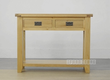 Picture of RIVERLAND Solid Oak Hall Table