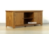 Picture of VINCENT 2-Door Solid NZ Pine Wood TV Unit