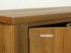 Picture of VINCENT 2-Door Solid NZ Pine Wood TV Unit