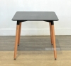 Picture of (Final Sale) ALPHA Dining Table* Two Colors - Black-80 X 80