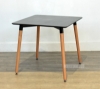 Picture of (Final Sale) ALPHA Dining Table* Two Colors - Black-80 X 80