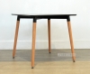 Picture of (Final Sale) ALPHA Dining Table* Two Colors - Black-80 X 80