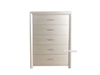 Picture of EUREKA 5 Drawer Chest/Tallboy