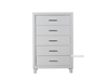 Picture of BIANCA 5D Tallboy/ Chest