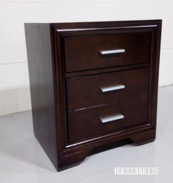 Picture of PARKER 3-Drawer Nightstand