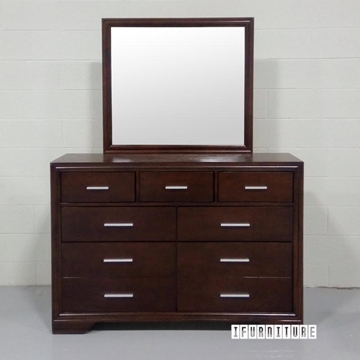 Picture of PAKER Dresser and Mirror Set