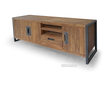 Picture of SUMATRA Solid Teak TV Stand