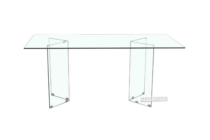 Picture of MURANO Bent Glass 71" Dining Table