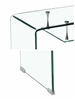 Picture of MURANO Bent Glass Side Table
