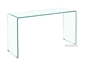 Picture of MURANO Bent Glass Console Table