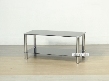 Picture of STUDIO Glass Rectangle Coffee Table *Black