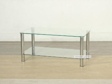 Picture of STUDIO Glass Coffee Table *Clear Glass
