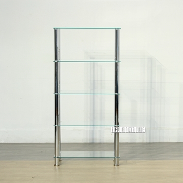 Picture of STUDIO Glass 5 Tier Rack *Clear Glass