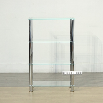 Picture of STUDIO Glass 4 Tier Rack *Clear Glass