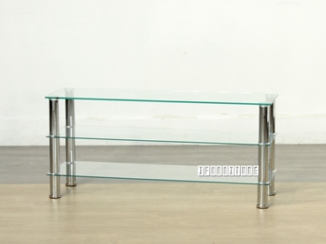 Picture of STUDIO Glass TV Unit *Clear Glass