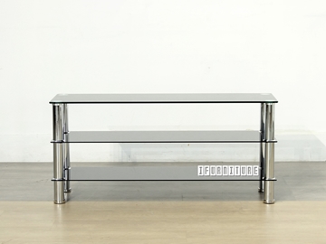 Picture of STUDIO Glass TV Unit *Black