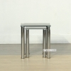 Picture of STUDIO Glass Nest of Tables *Black