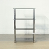 Picture of STUDIO Glass 4 Tier Rack*Black