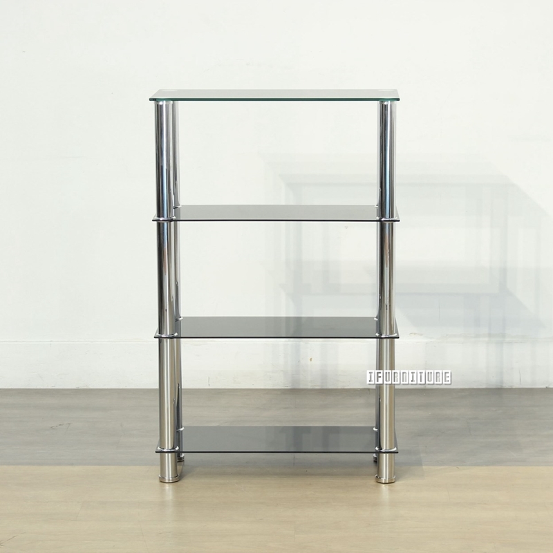 Picture of STUDIO Glass 4 Tier Rack*Black