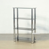 Picture of STUDIO Glass 4 Tier Rack*Black