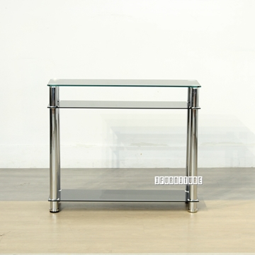 Picture of STUDIO Glass Console Table *Black