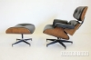 Picture of EAMES Lounge Chair Replica (Italian Leather)