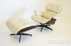 Picture of EAMES Lounge Chair Replica (Italian Leather)