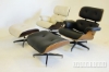 Picture of EAMES Lounge Chair Replica (Italian Leather)