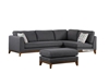 Picture of BERG SECTIONAL Sofa in Dark Grey