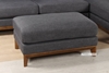 Picture of BERG SECTIONAL Sofa in Dark Grey