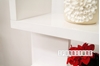 Picture of LONGITUDE Book Shelf /Room Divider *Matt White