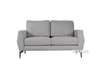 Picture of ATTICA LOVESEAT *LIGHT GREY