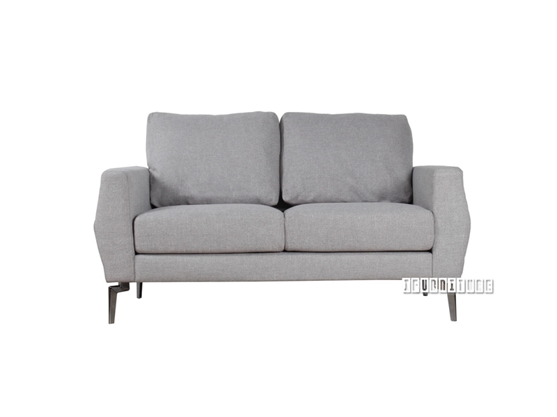 Picture of ATTICA LOVESEAT *LIGHT GREY