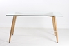 Picture of CREWE Glass Rectangle Dining Table