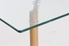 Picture of CREWE Glass Rectangle Dining Table
