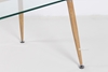 Picture of CREWE Glass Rectangle Dining Table