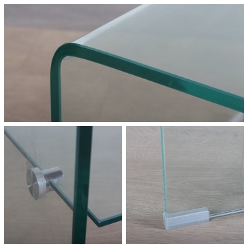 Picture of MURANO Bent Glass TV Unit