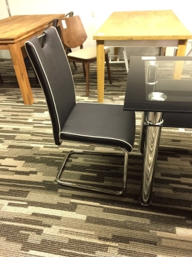 Picture of Bodmin Dining Chair-Black