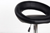 Picture of Annie Bar Chair in four colors - Black