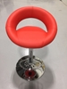 Picture of Annie Bar Chair in four colors - Red